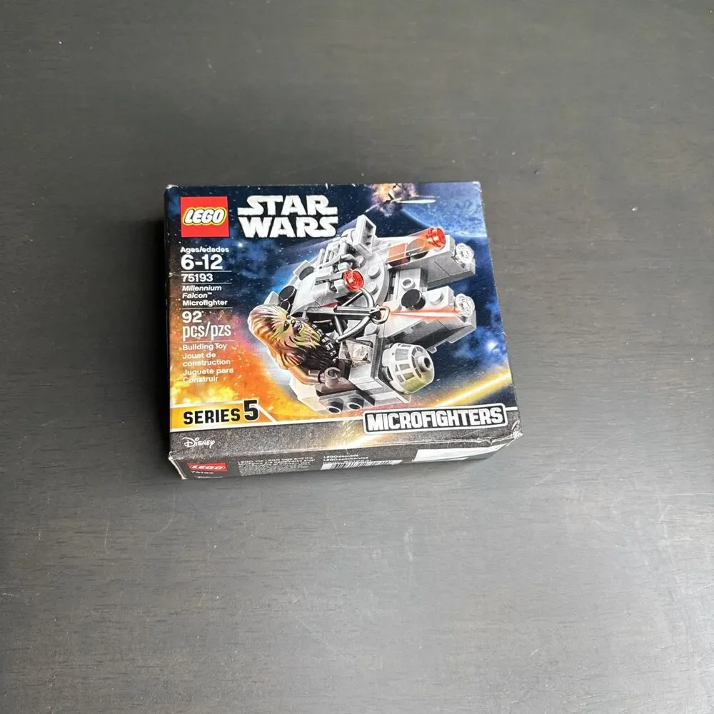 75193 Lego STAR WARS Millennium Falcon Microfighter Chewbacca New Sealed Box